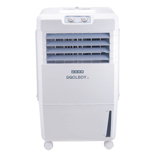 Usha CoolBoy 22 3S Personal Air Cooler 22 Litre White 