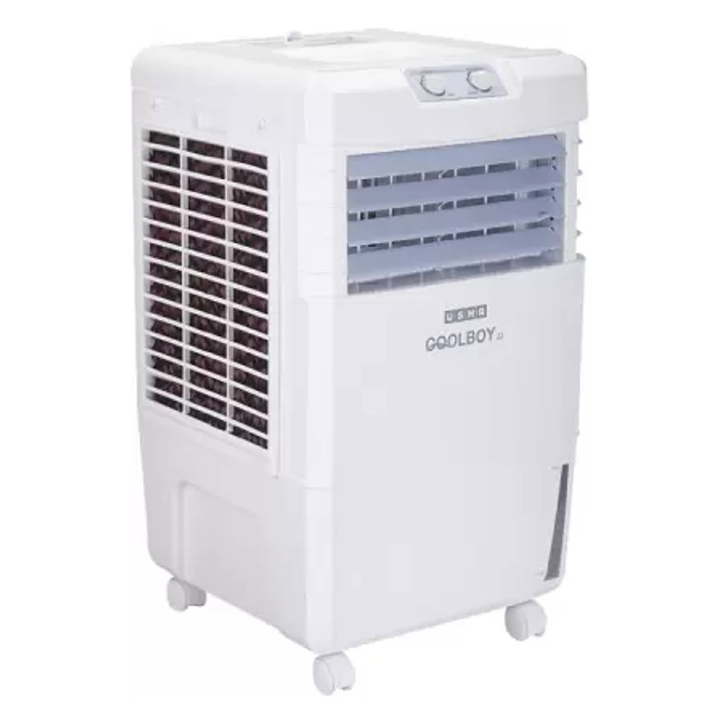 Usha CoolBoy 22 3S Personal Air Cooler 22 Litre White