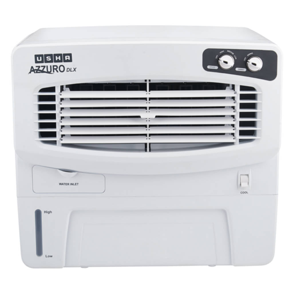 Usha Azzuro Dlx 50 Window Air Cooler 50 Litre White 50ADW1 