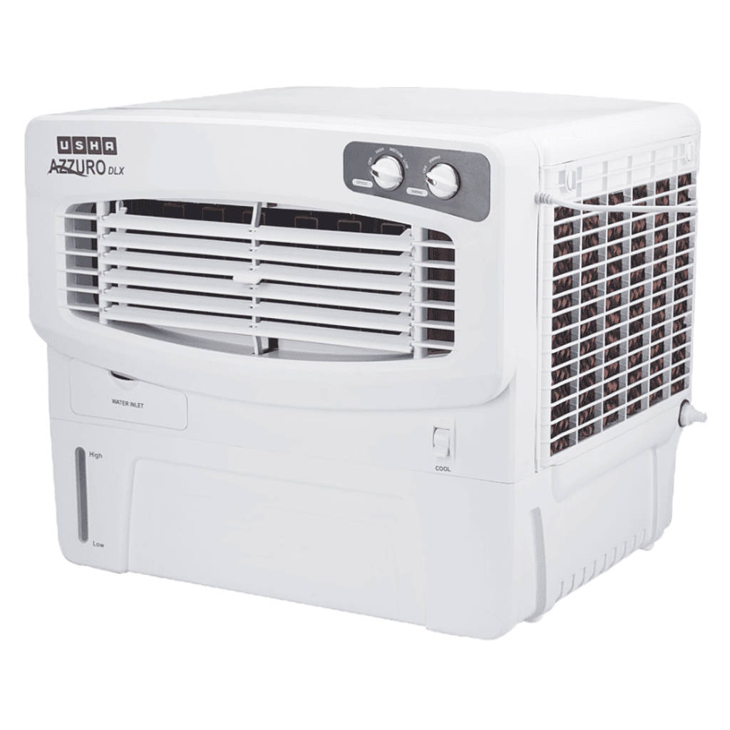 Usha Azzuro Dlx 50 Window Air Cooler 50 Litre White 50ADW1