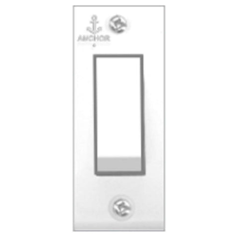Anchor 1 Way Switch 6A 