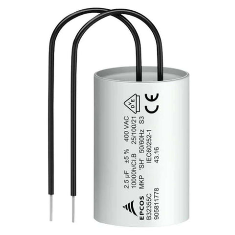UDF Capacitor 4 MFD 