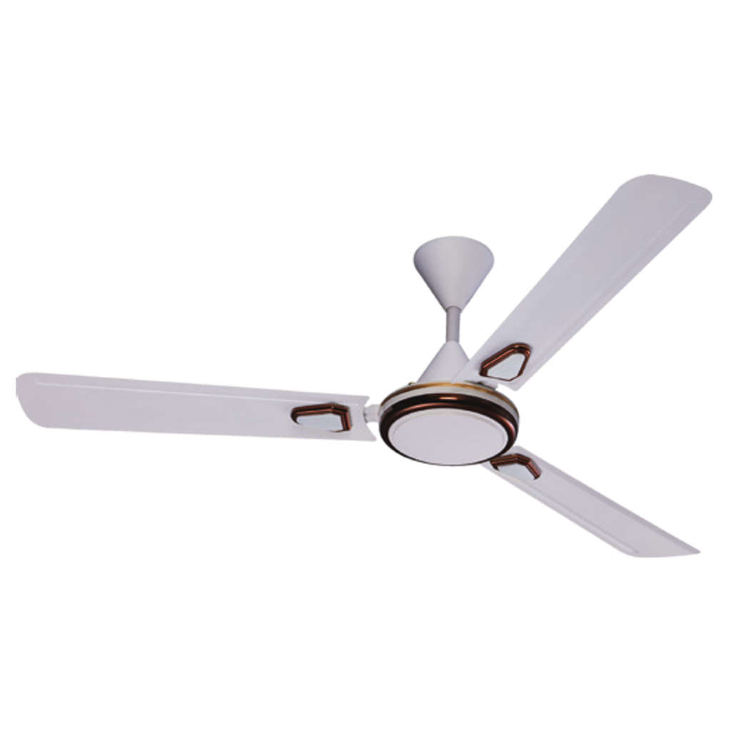 Luker Duster Plus Ceiling Fan 1200 mm White