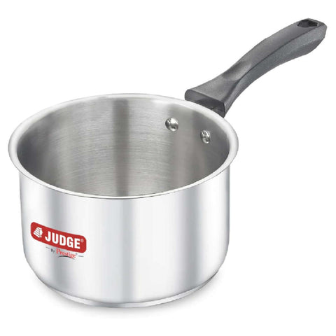 Judge Classic Stainless Steel Milk Pan 160 mm 