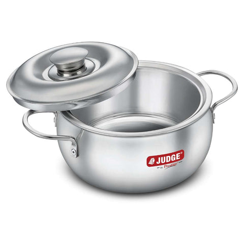 Judge Essential Stainless Steel Serveware Casserole 3000 ml 
