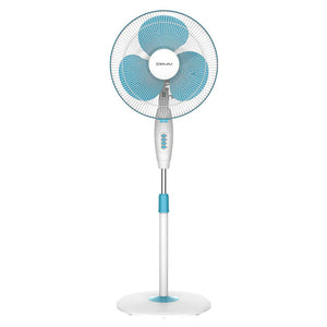 Bajaj Turbo Pedestal Fan 400 mm Fiji Blue 252106 