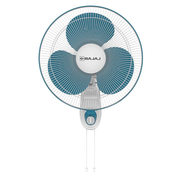 Buy Bajaj Turbo Wall Fan 400 mm Fiji Blue 252107 Online at Bestomart ...