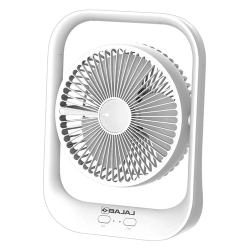 Bajaj Pygmy Personal Fan 178 mm White 251284 