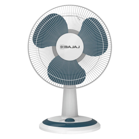Bajaj Kwickool Multipurpose Fan 300 mm White & Blue 251303 
