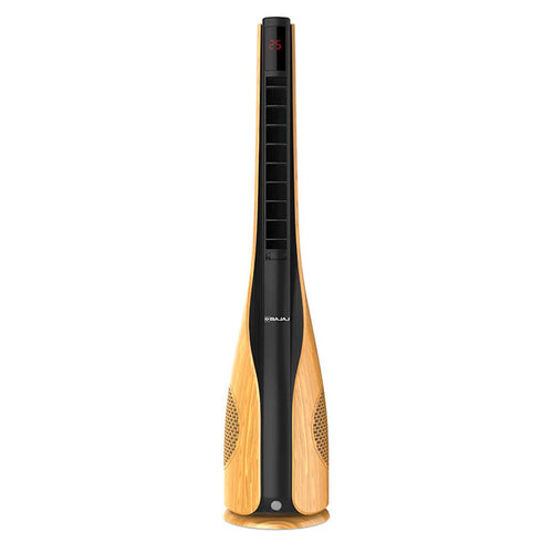 Bajaj Tempesta BLDC Tower Fan 30 W Wooden Black 251307 