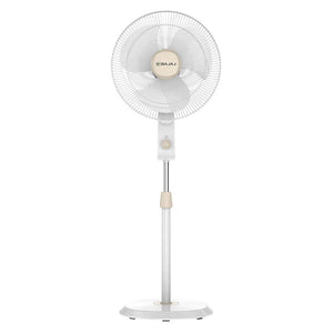 Bajaj Robusto HS Pedestal Fan 400 mm Beige & White 252016 