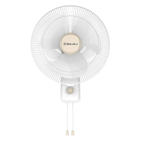 Bajaj Robusto HS Wall Fan 400 mm Beige & White 252019 