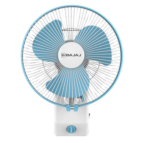 Bajaj InstaBreeze Multipurpose Fan 230 mm Blue 252059 