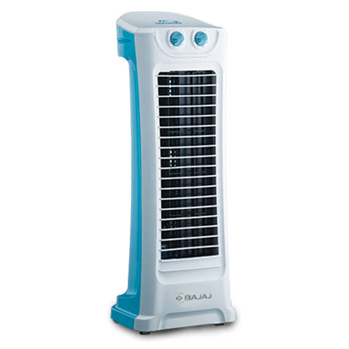 Bajaj Snowvent Turquoise Tower Fan Blue 251252 