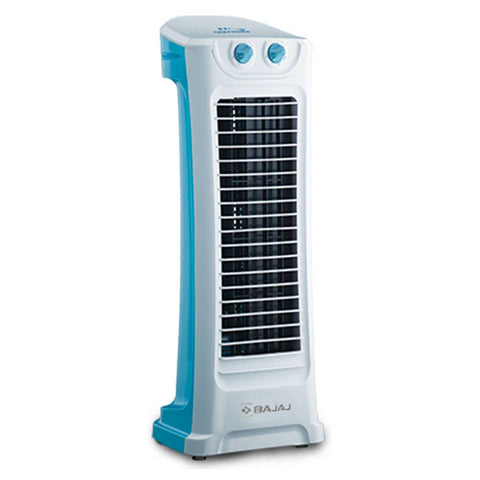 Bajaj Snowvent Turquoise Tower Fan Blue 251252 