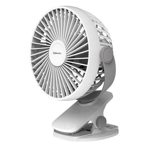 Bajaj Pygmy Mini Fan 110 mm White Smoke 251268 
