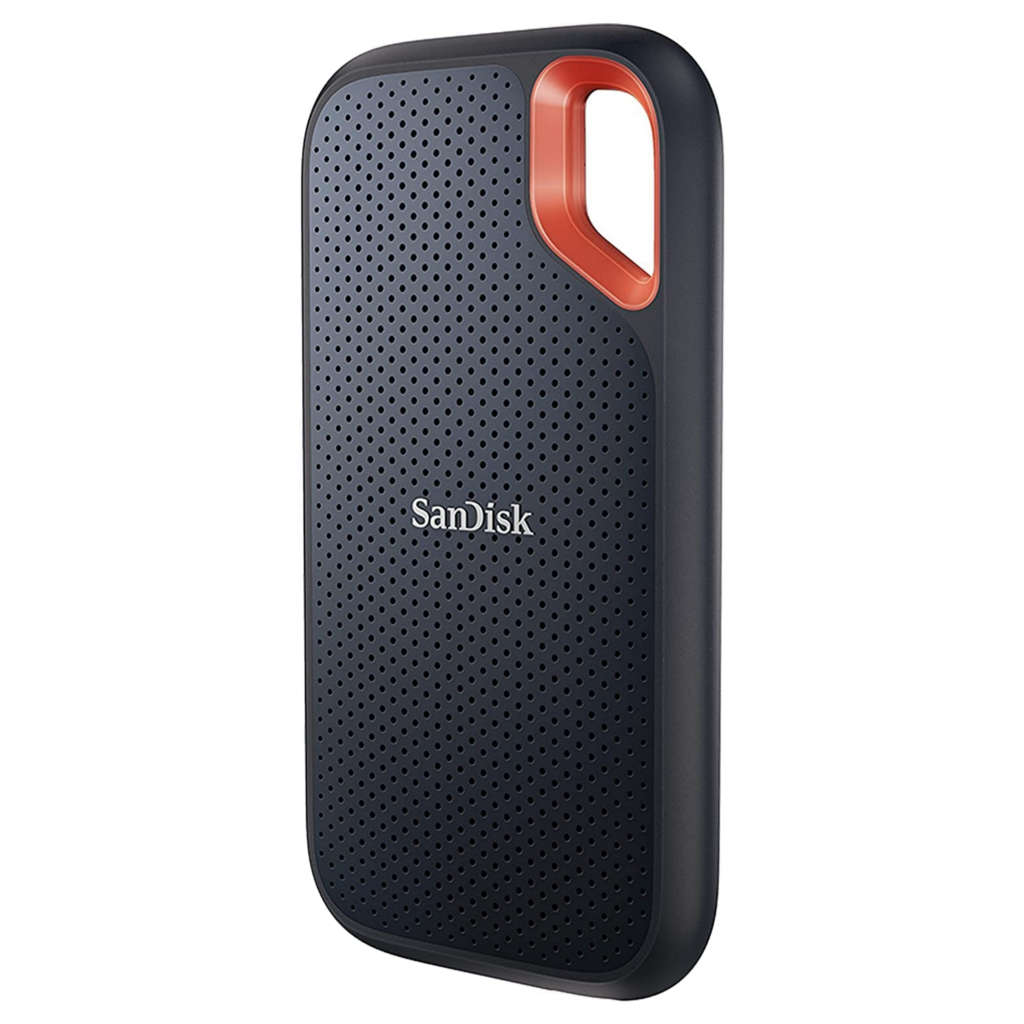 SanDisk Extreme Portable Soild State Drive 2TB Black SDSSDE61-2T00-G25