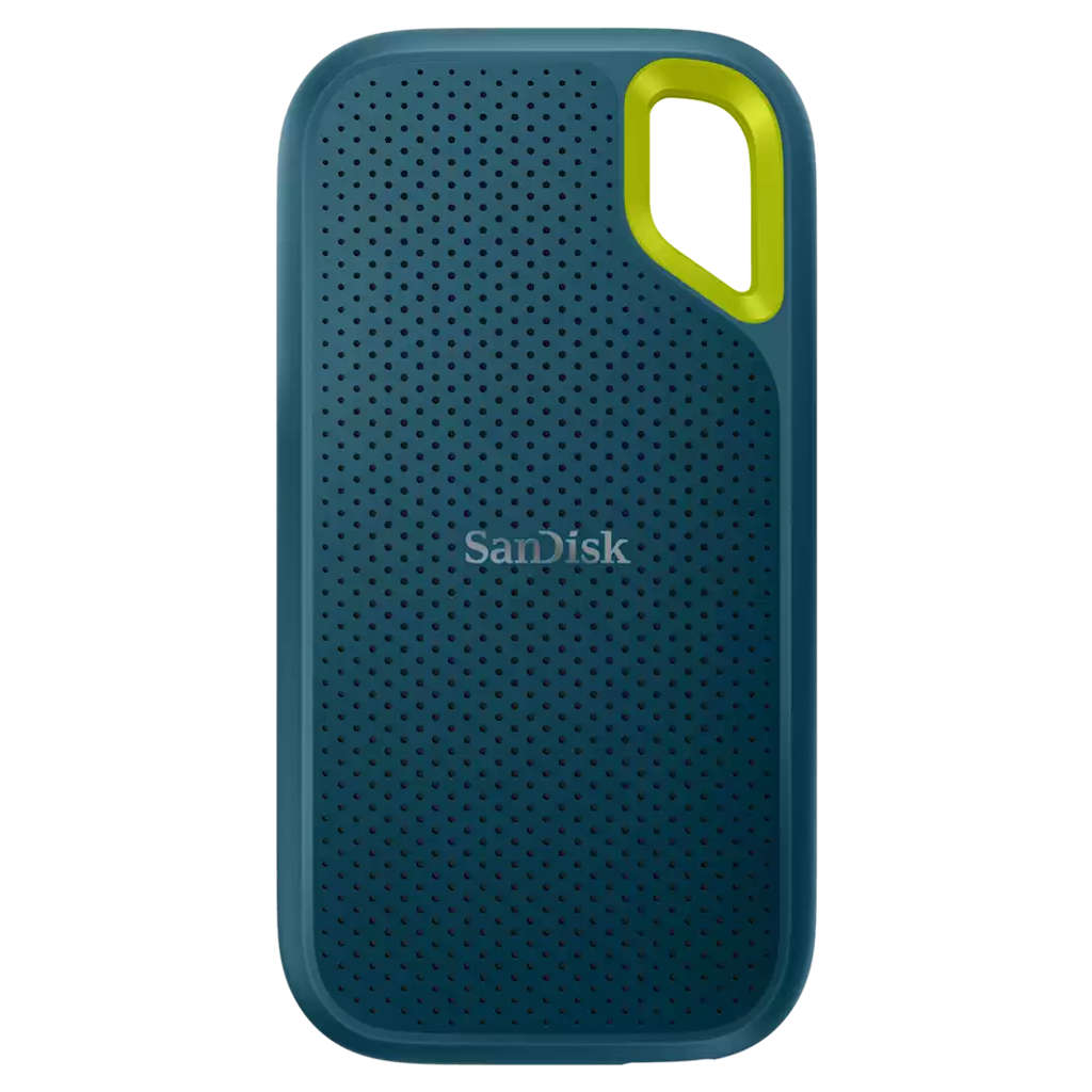 SanDisk Extreme Portable Soild State Drive 2TB Monterey SDSSDE61-2T00-G25M