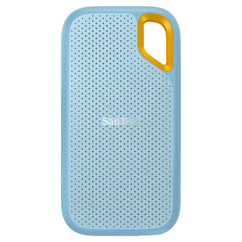 SanDisk Extreme Portable Soild State Drive 4TB Sky Blue SDSSDE61-4T00-G25B 
