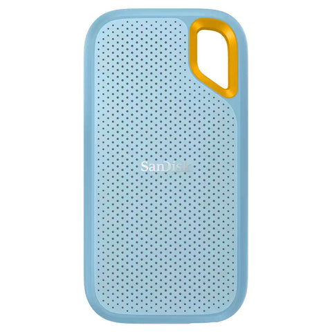SanDisk Extreme Portable Soild State Drive 4TB Sky Blue SDSSDE61-4T00-G25B 