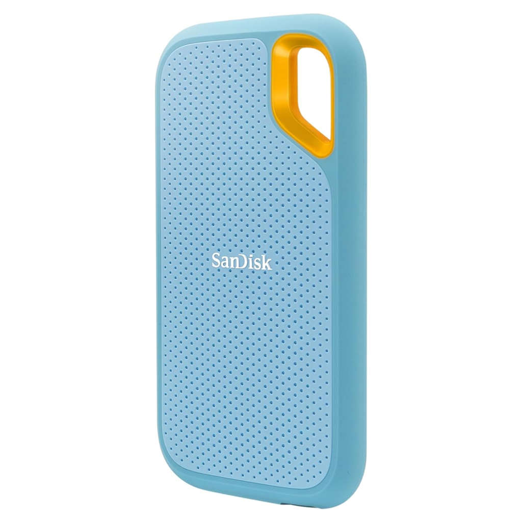 SanDisk Extreme Portable Soild State Drive 4TB Sky Blue SDSSDE61-4T00-G25B
