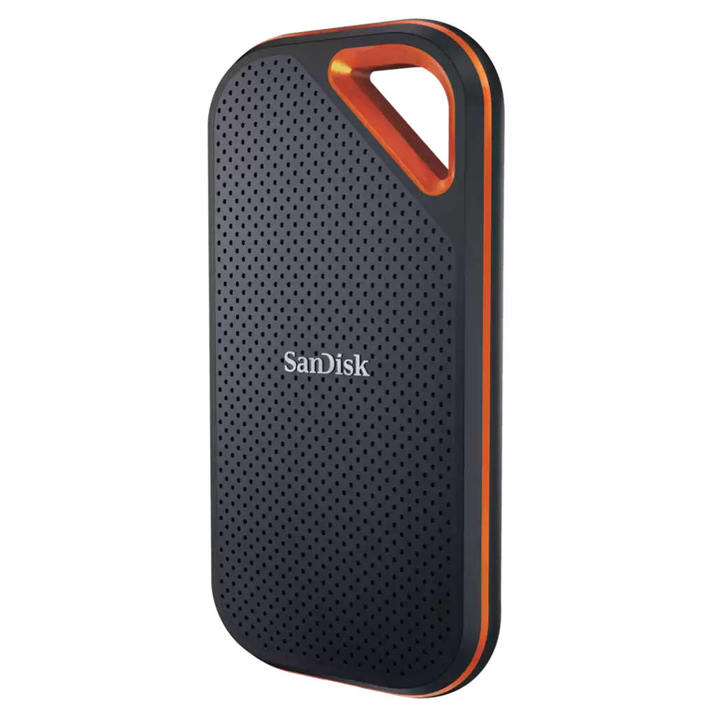 SanDisk Extreme Pro Portable Soild State Drive 2TB SDSSDE81-2T00-G25