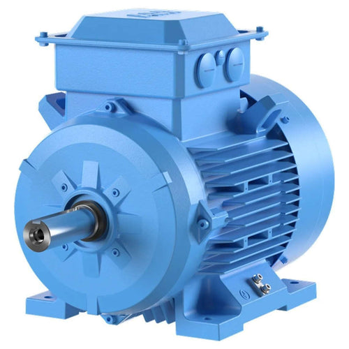 ABB 3 Phase Foot Mount Induction Motor 7.5 HP M2BAX132SA2 