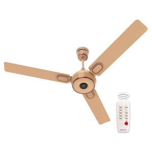 Bajaj Ethora Prime BLDC Ceiling Fan With Remote 1200mm Amber Gold 251718EE 