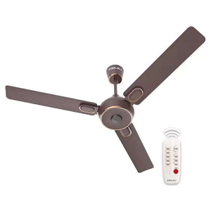 Bajaj Ethora Prime BLDC Ceiling Fan With Remote 1200mm Dark Walnut 251719EE 