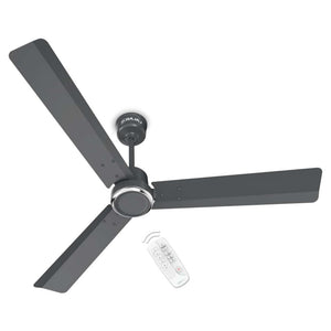 Bajaj Classico Sleek Plus BLDC Ceiling Fan With Remote 1200mm Coal Grey 251086EE 