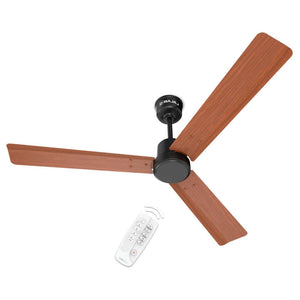 Bajaj Classico Sleek Wood BLDC Ceiling Fan With Remote 1200mm Maple Wood 251617EE 