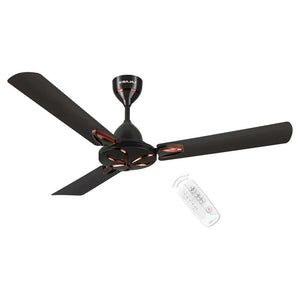 Bajaj Novella BLDC Ceiling Fan With Remote 1200mm Elegant Brown 251623EE 