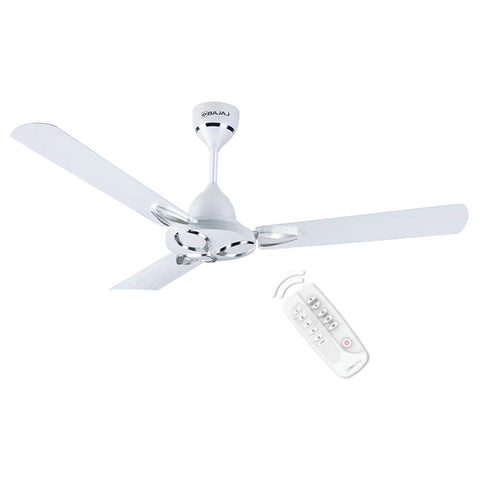 Bajaj Novella BLDC Ceiling Fan With Remote 1200mm Serene White 251624EE 