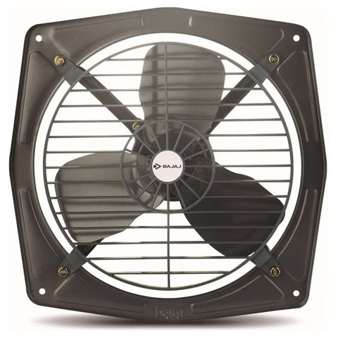 Bajaj Bahar Dom Exhaust Fan 300 mm Metallic Grey 70001 