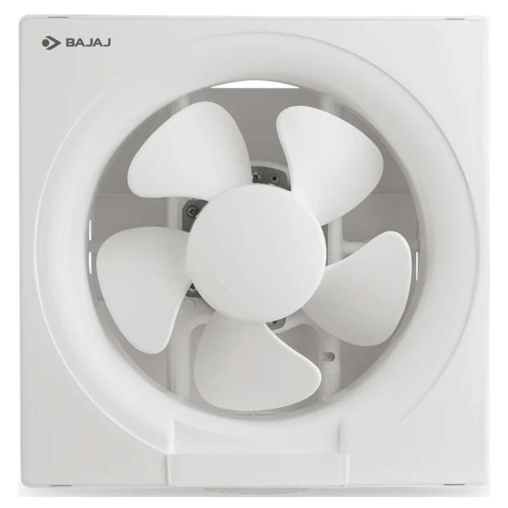 Bajaj Maxima Dxi Exhaust Fan 200 mm White 250402 