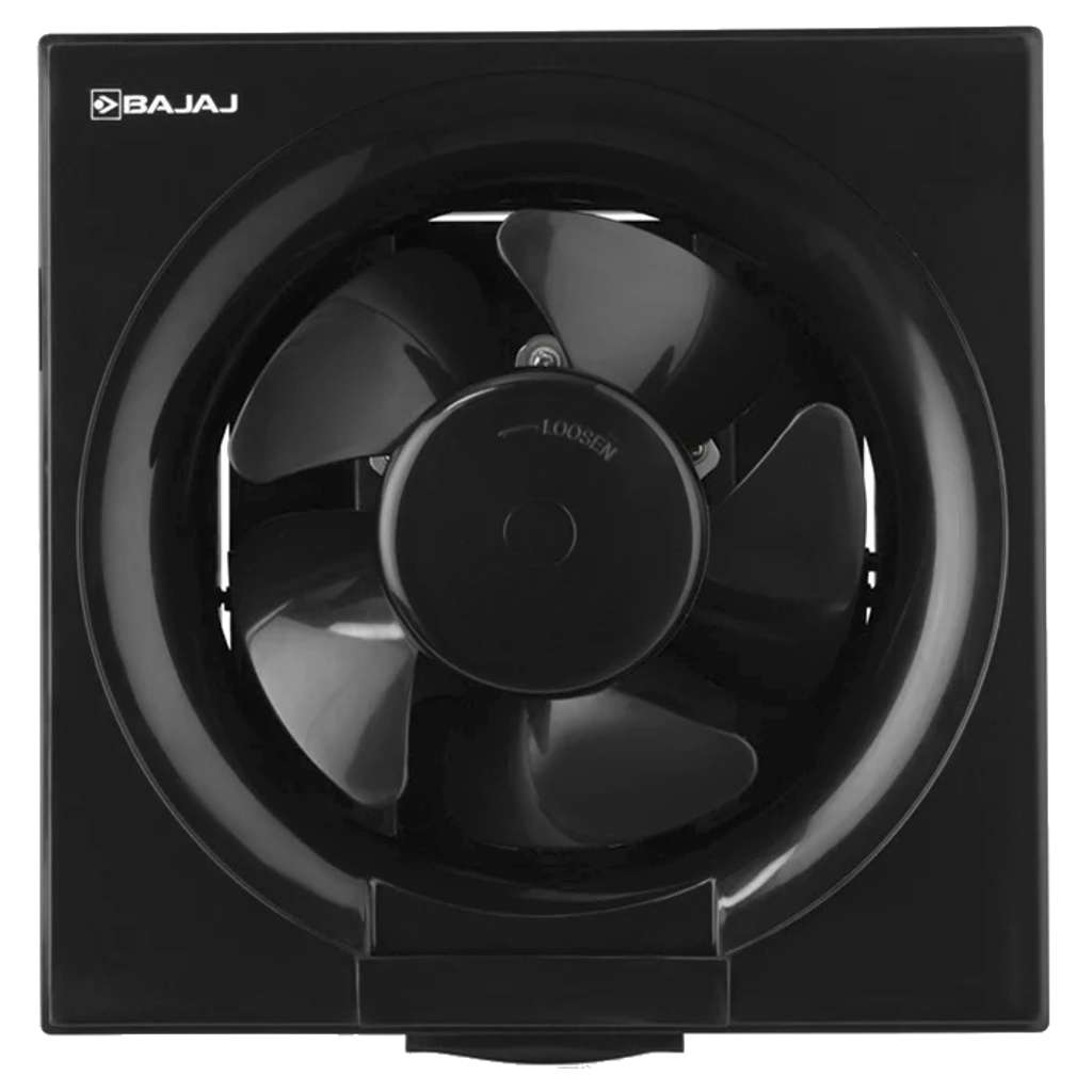 Bajaj Maxima Dxi Exhaust Fan 150 mm Black 70054 