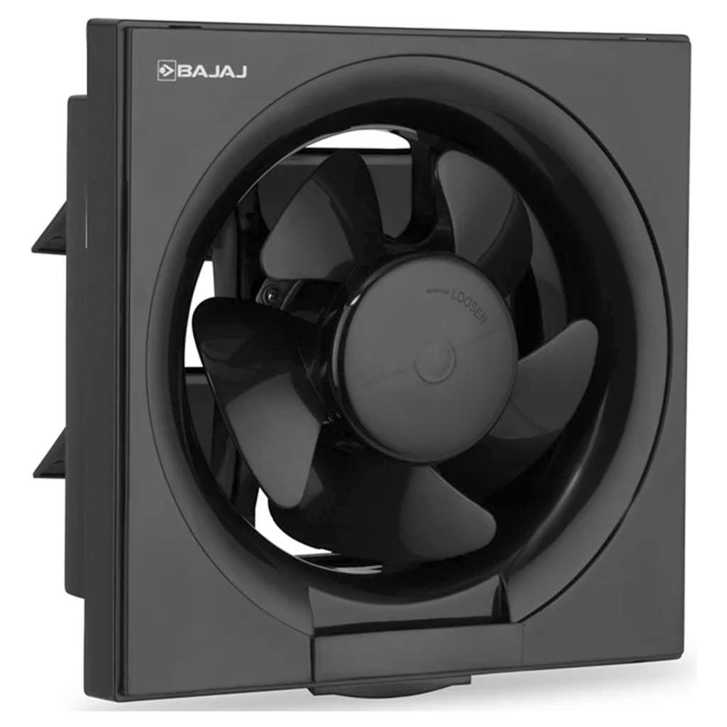 Bajaj Maxima Dxi Exhaust Fan 150 mm Black 70054