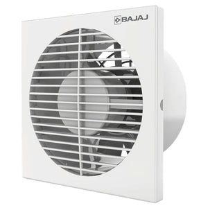 Bajaj RushAir Dom Exhaust Fan 150 mm Round White 70518 