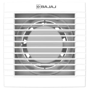 Bajaj FlushAir Dom Exhaust Fan 150 mm Round White 70525 