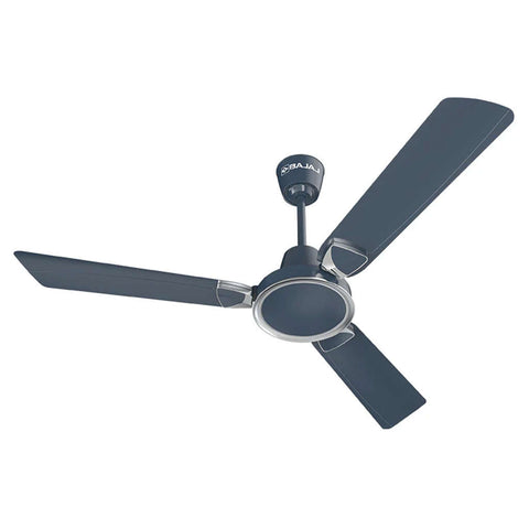 Bajaj Crescent 12S1 Ceiling Fan 1200mm Marathan Blue & Chrome 251112EE 