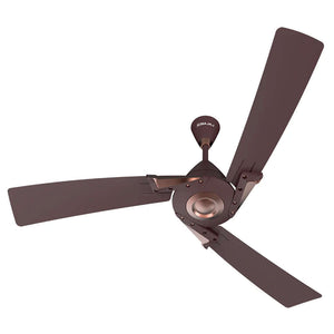 Bajaj Euro Prime EE Ceiling Fan 1200mm Walnut & Copper 251727EE 