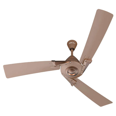 Bajaj Euro Prime EE Ceiling Fan 1200mm Brown & Bronze 251703EE 