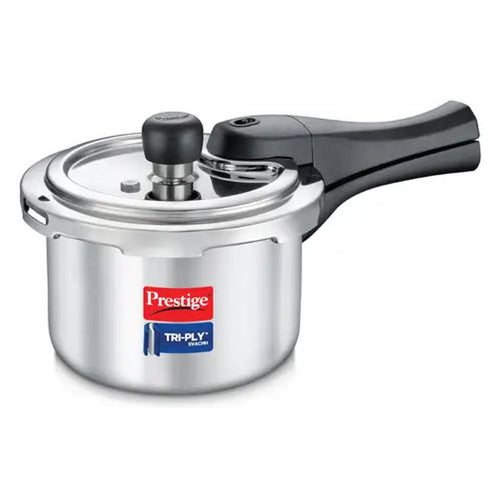 Prestige Svachh Tri-Ply Pressure Cooker 1.5 Litre 20716 