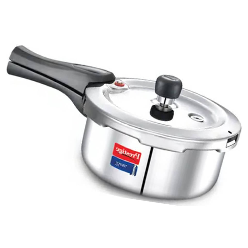 Prestige Svachh Tri-Ply Outer Lid Pressure Cooker With Unique Deep 20716 Silver 20701