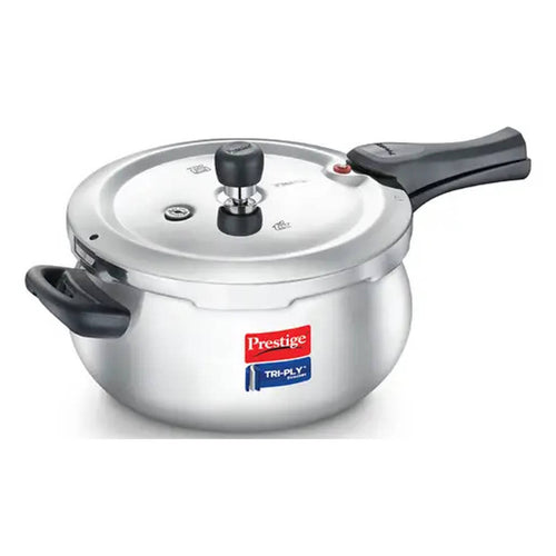 Prestige Svachh Tri-Ply Handi Pressure Cooker 3 Litre 20706 