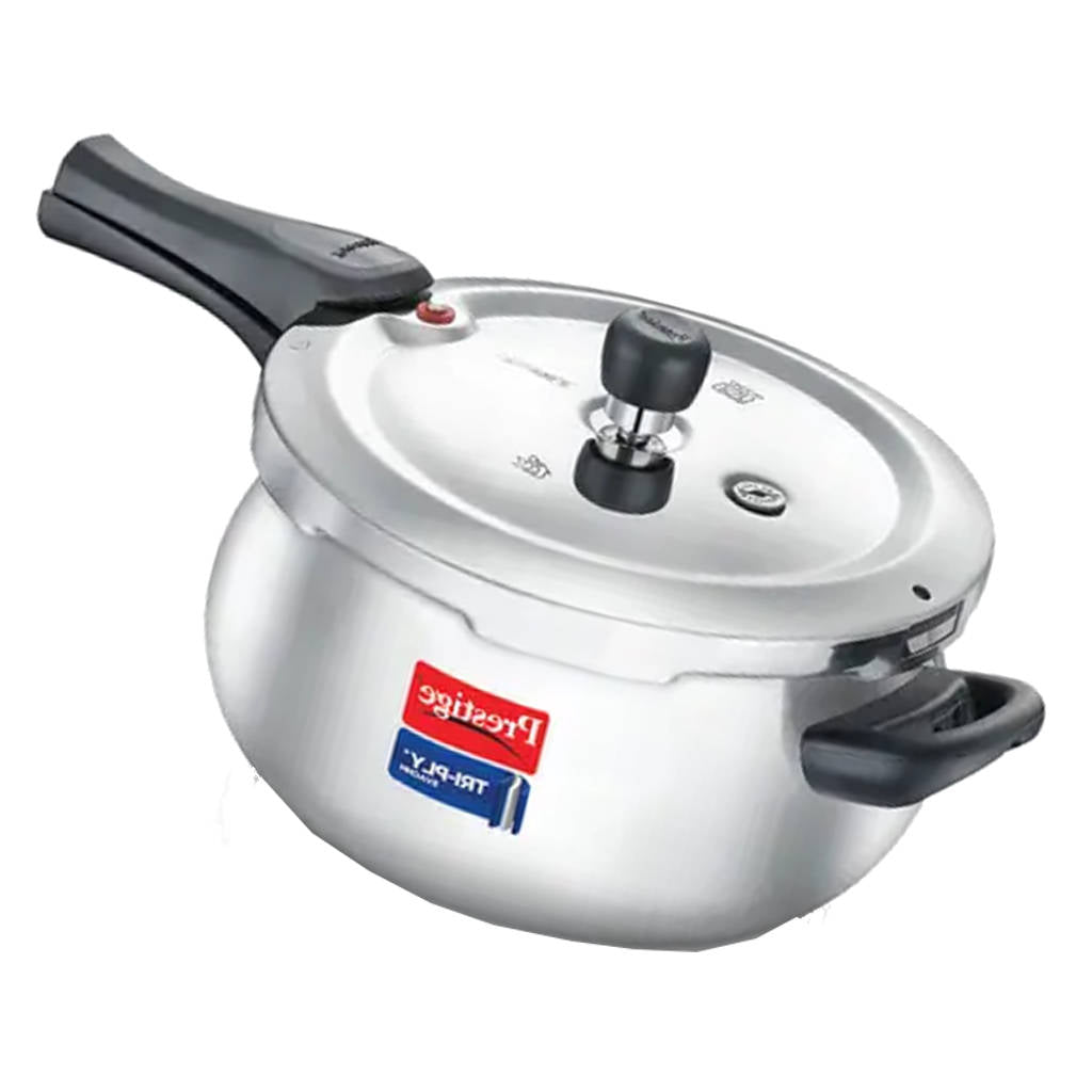 Prestige Svachh Tri-Ply Handi Pressure Cooker 3 Litre 20706