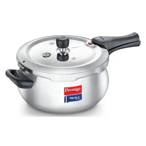 Prestige Svachh Tri-Ply Handi Pressure Cooker 5 Litre 20707 