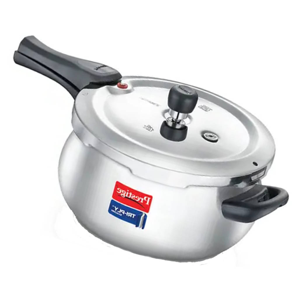 Prestige Svachh Tri-Ply Handi Pressure Cooker 5 Litre 20707