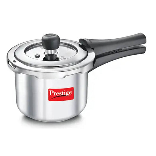 Prestige Popular Svachh Stainless Steel Pressure Cooker 1.5 Litre Silver 20192 