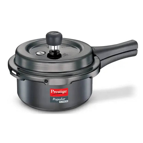 Prestige Popular Svachh Hard Anodised Pressure Cooker 2 Litre 20334 